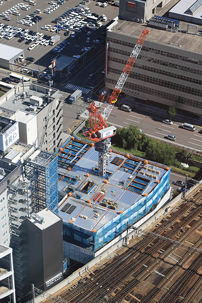 (仮称)札幌北6西1オフィス計画