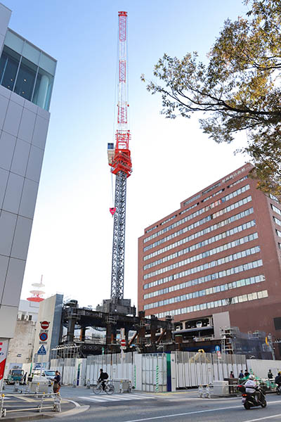 (仮称)ヒューリック福岡ビル建替計画