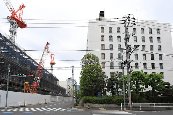 芝浦再開発計画