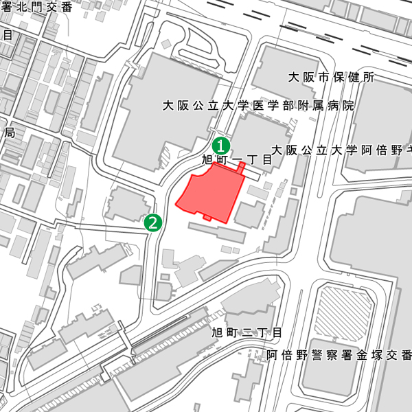 大阪公立大学 阿倍野新学舎（C棟）