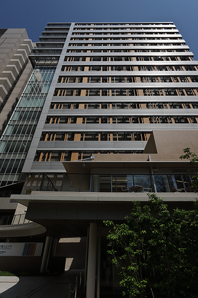 大阪公立大学 阿倍野新学舎（C棟）