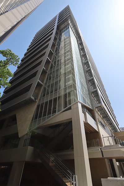 大阪公立大学 阿倍野新学舎（C棟）