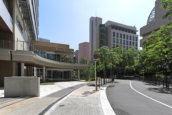 大阪公立大学 阿倍野新学舎（C棟）