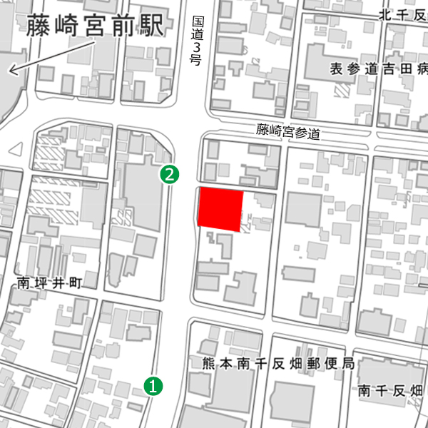 エイルマンション藤崎宮前ロゼア