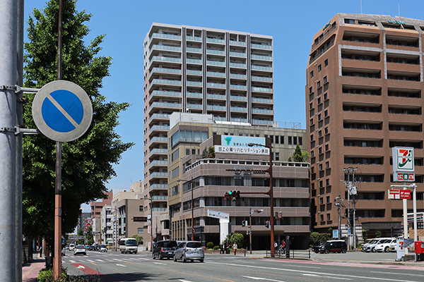 エイルマンション藤崎宮前ロゼア