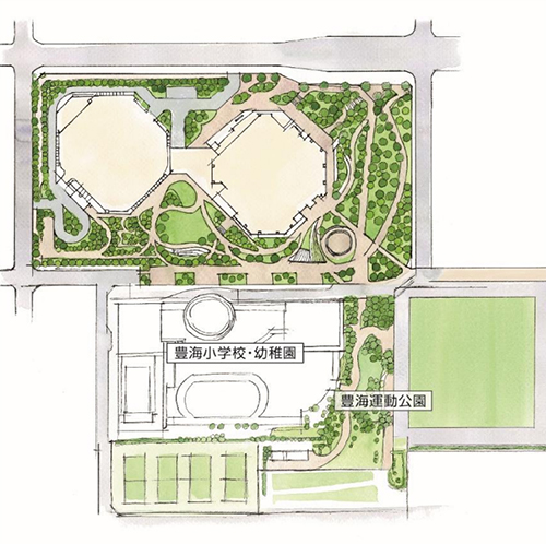 豊海地区第一種市街地再開発事業