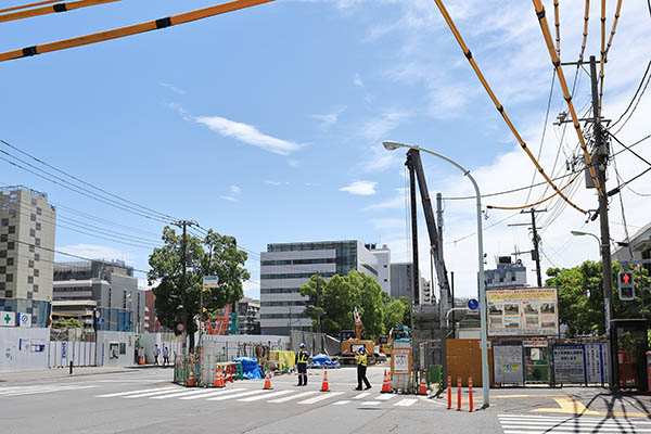 豊海地区第一種市街地再開発事業