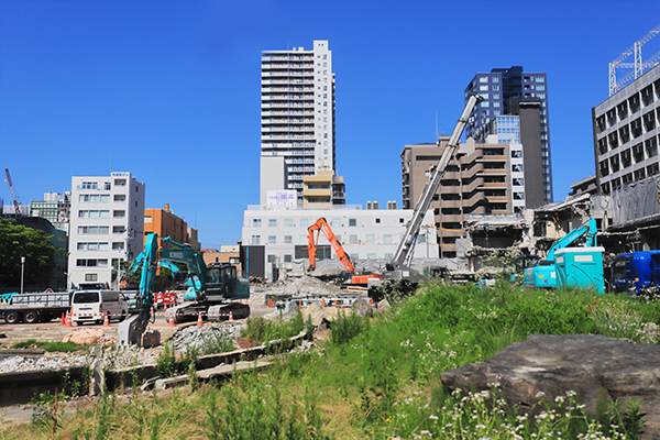 仙台市役所本庁舎建替