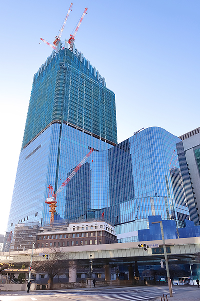 日本橋一丁目中地区第一種市街地再開発事業