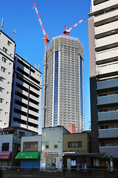 グランドシティタワー月島