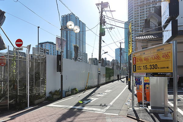 白金一丁目西部中地区第一種市街地再開発事業