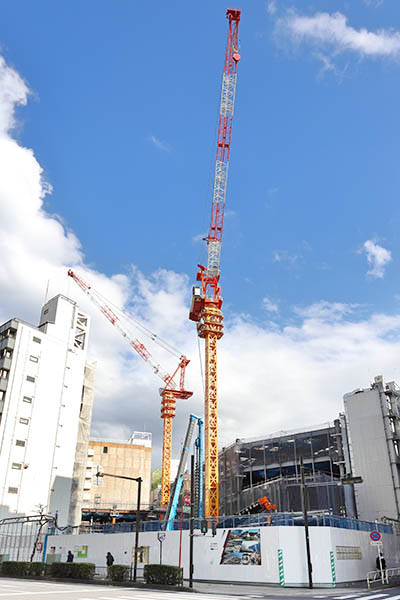 (仮称)横浜南幸地区共同建替事業