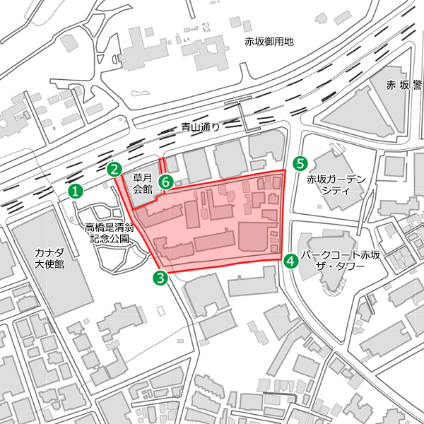 赤坂七丁目2番地区第一種市街地再開発事業