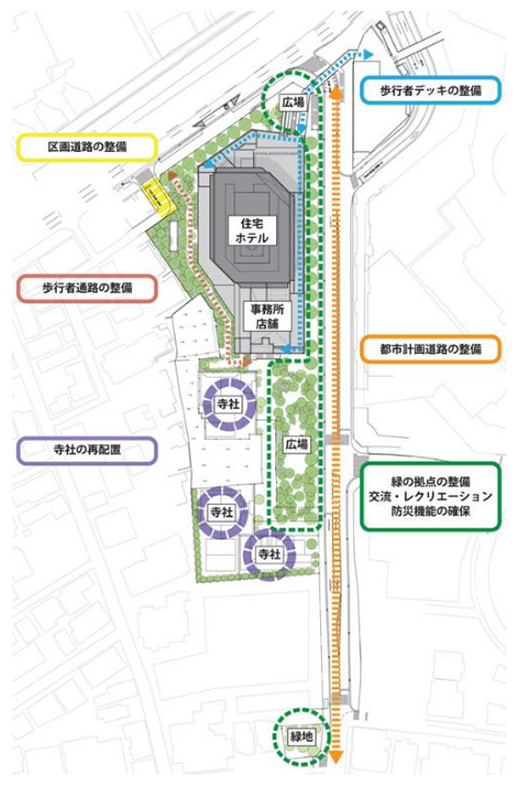 西麻布三丁目北東地区第一種市街地再開発事業