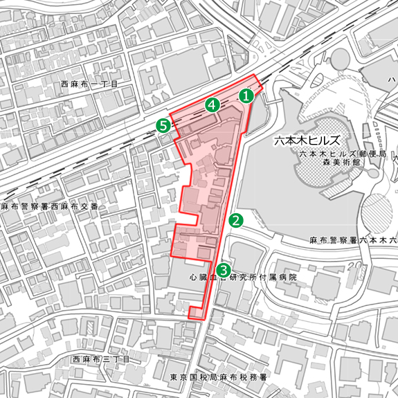 西麻布三丁目北東地区第一種市街地再開発事業