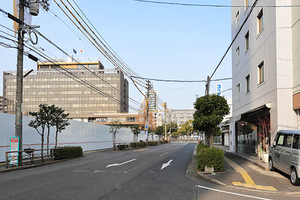 岡山市新庁舎