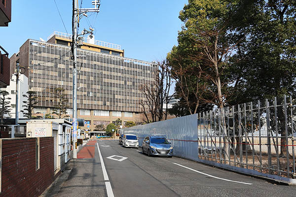 岡山市新庁舎