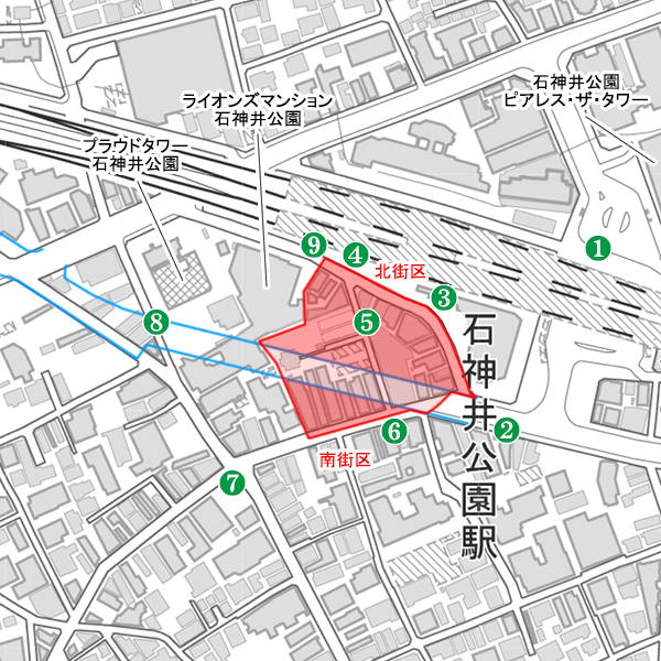 石神井公園駅南口西地区第一種市街地再開発事業