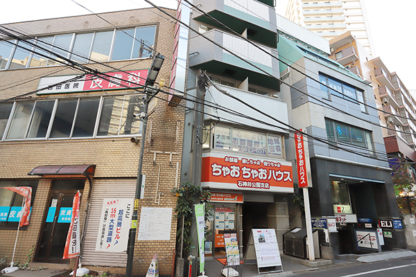 石神井公園駅南口西地区第一種市街地再開発事業