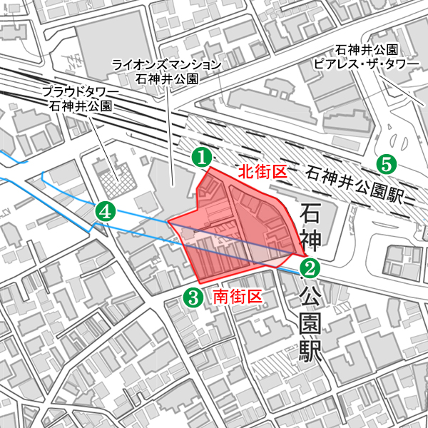 石神井公園駅南口西地区第一種市街地再開発事業