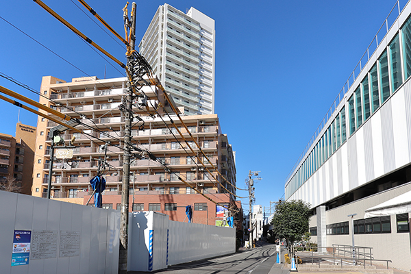 石神井公園駅南口西地区第一種市街地再開発事業