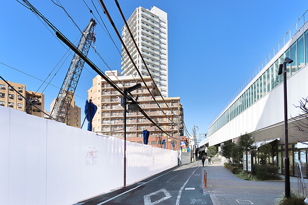 石神井公園駅南口西地区第一種市街地再開発事業