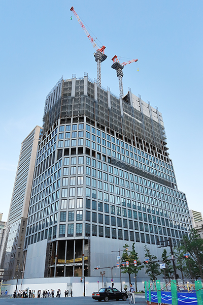 (仮称)淀屋橋プロジェクト（淀屋橋駅東地区都市再生事業）