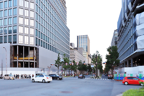 (仮称)淀屋橋プロジェクト（淀屋橋駅東地区都市再生事業）