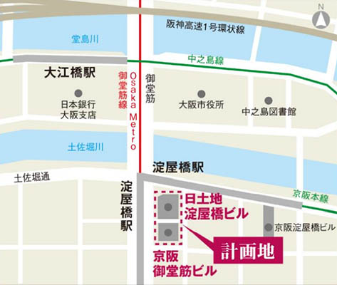 淀屋橋駅東地区都市再生事業