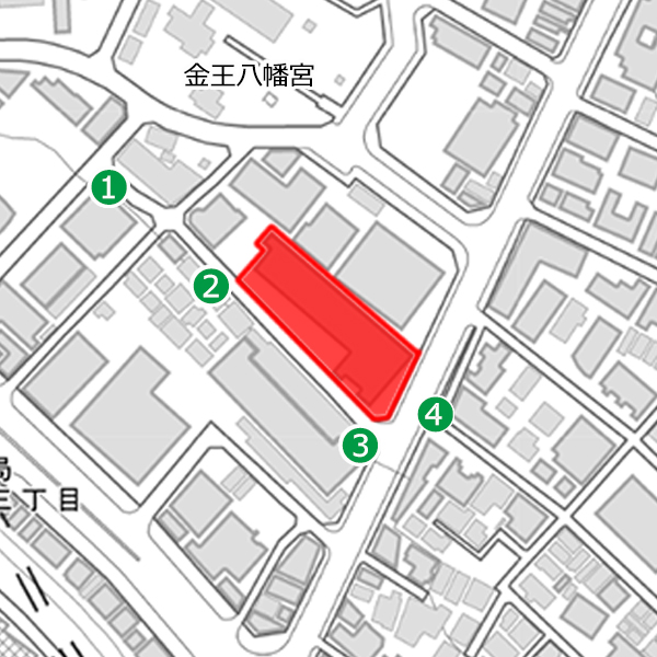 プラウドタワー渋谷