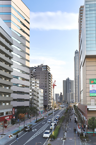 パークタワー川口本町