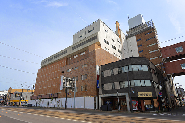 函館駅前東地区第一種市街地再開発事業