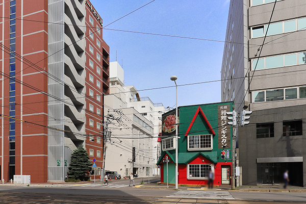 函館駅前東地区第一種市街地再開発事業