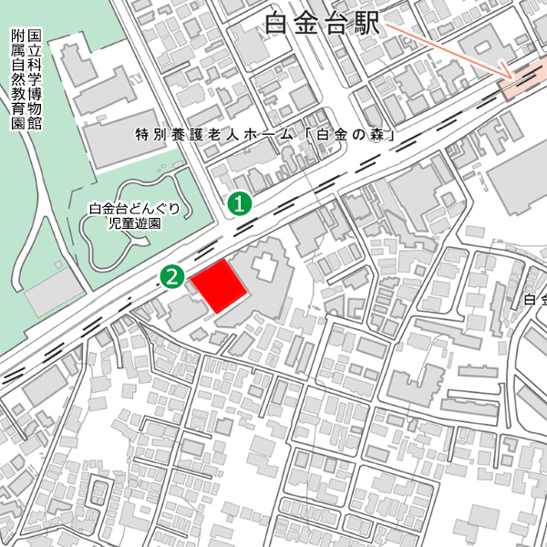 ジオグランデ白金台