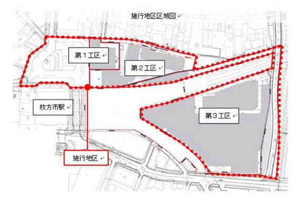 枚方市駅周辺地区第一種市街地再開発事業