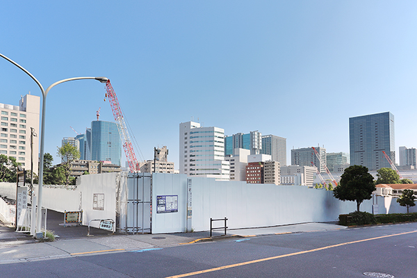 (仮称)品川駅西口地区A地区新築計画（シナガワグース跡地開発）