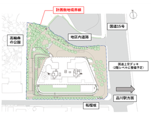 シナガワグース跡地開発