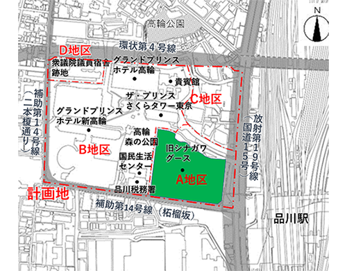 シナガワグース跡地開発