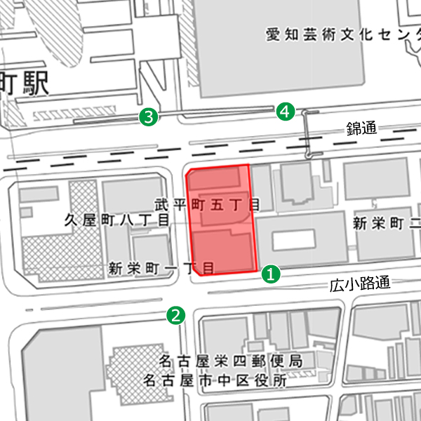 栄トリッドスクエア