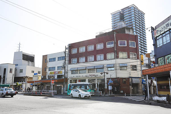 蕨駅西口地区第一種市街地再開発事業