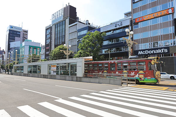 (仮称)札幌すすきの駅前複合開発計画