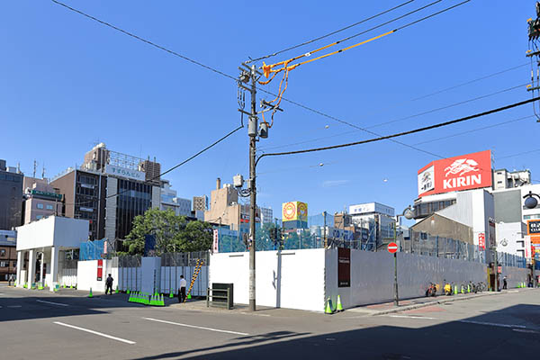 (仮称)札幌すすきの駅前複合開発計画