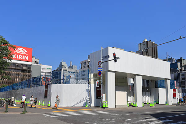 (仮称)札幌すすきの駅前複合開発計画