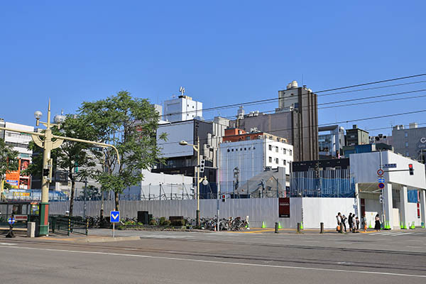 (仮称)札幌すすきの駅前複合開発計画