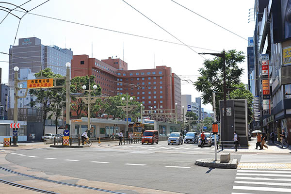 (仮称)札幌すすきの駅前複合開発計画