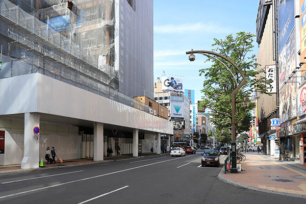 (仮称)札幌すすきの駅前複合開発計画