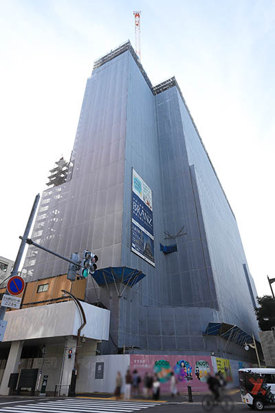 (仮称)札幌すすきの駅前複合開発計画