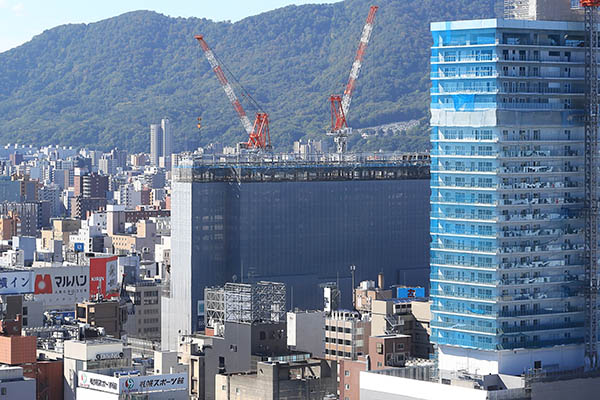 (仮称)札幌すすきの駅前複合開発計画