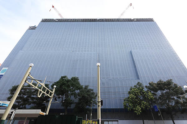 (仮称)札幌すすきの駅前複合開発計画