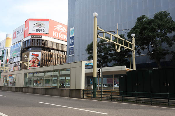 (仮称)札幌すすきの駅前複合開発計画